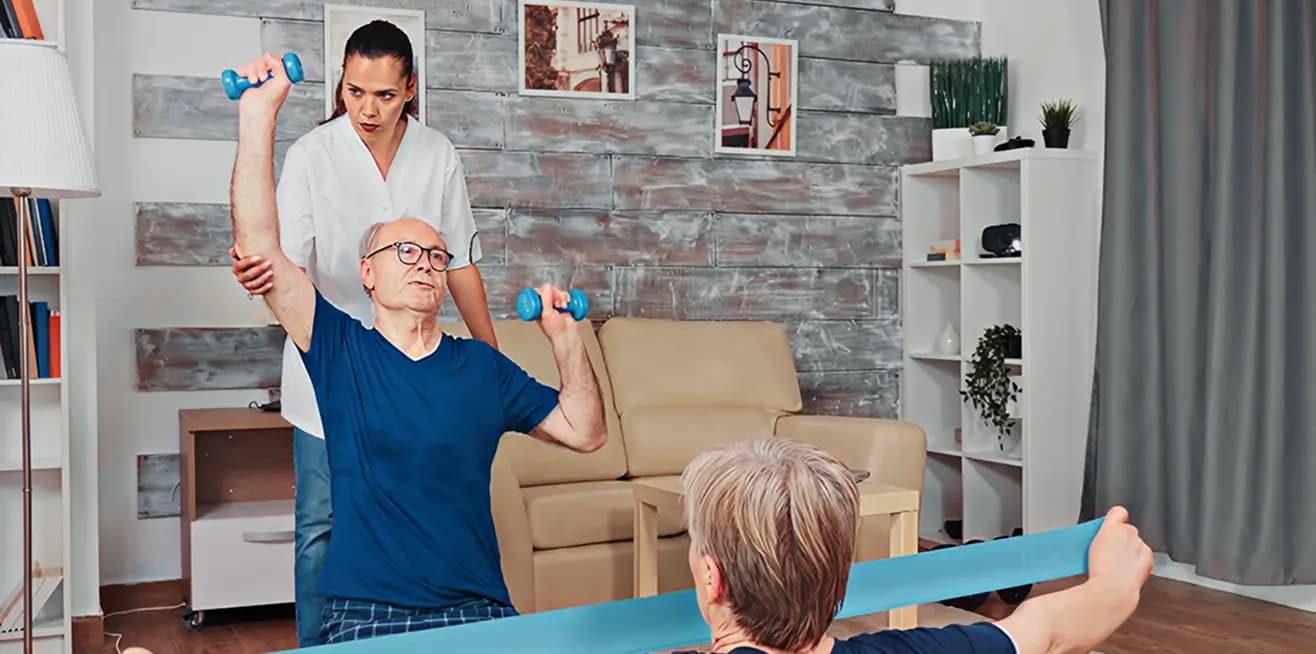 physiotherapy at home